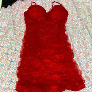 The dress is from Windsor